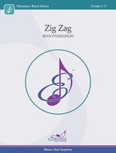 Zig Zag Concert Band sheet music cover